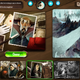 A look at the clue board for Mysterium.